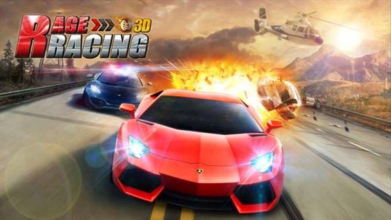 Rage Racing 3d Unlimited Coins Mod Apk Free Download
