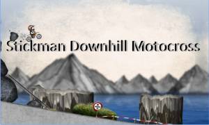 Stikman Downhill Motocross MOD APK