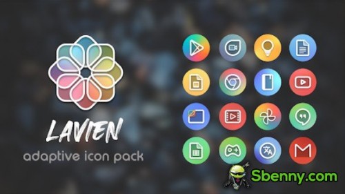 Lavien Adaptive Icon Pack MOD APK