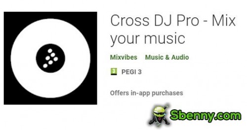 Cross DJ Pro - smíchejte svou hudbu MOD APK