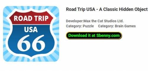 Road Trip USA - Un clásico juego de objetos ocultos APK