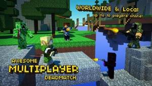 Pixel GunCraft 3D Zombie FPS MOD APK