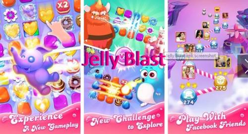 Jelly Blast MOD-APK