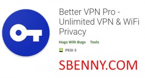 VPN VPN بهتر -APK حریم خصوصی VPN و WiFi