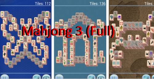 Mahjong 3 (Sħiħ)