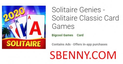 Solitaire Genies - классические карточные пасьянсы MOD APK