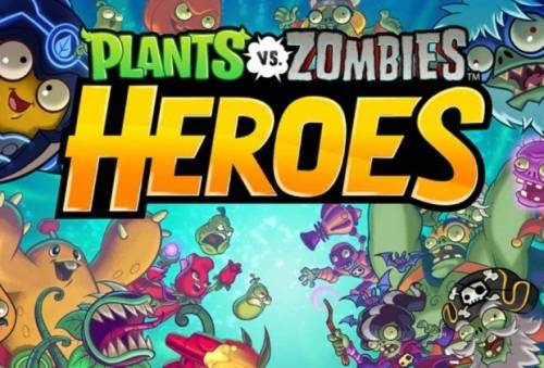 APK MOD di Plants vs. Zombies Heroes