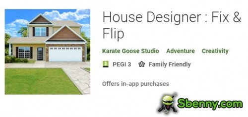 Diseñador de la casa: Fix & Flip MOD APK