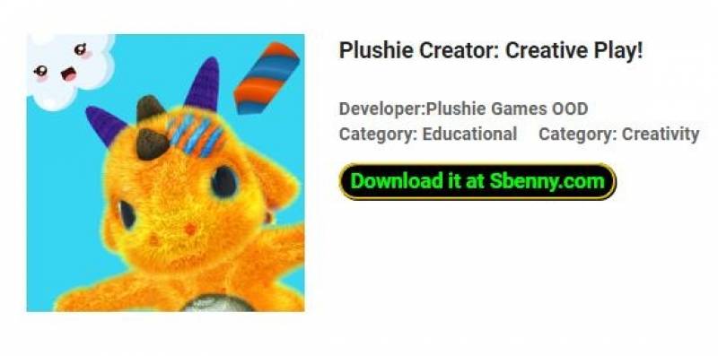 Plushie Creator: Creative Play!