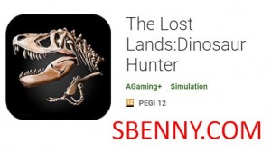 سرزمین های گمشده: شکارچی دایناسور APK
