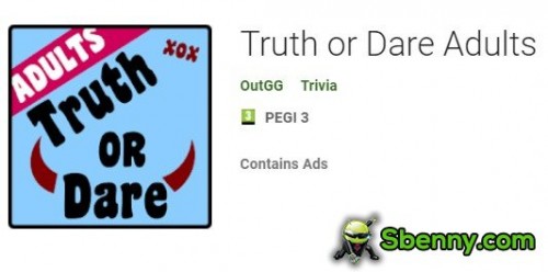 Truth or Dare Adults MOD APK