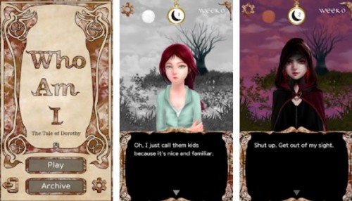 Who Am I: The Tale of Dorothy APK