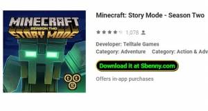 Скачать Minecraft: Story Mode - Season XNUMX APK