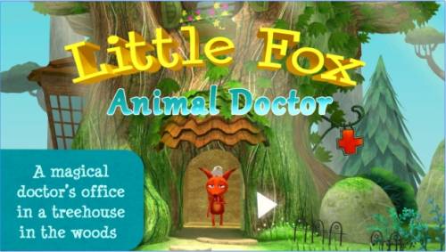 Скачать Little Fox Animal Doctor APK