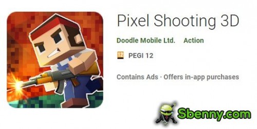 Pixel de disparos en 3D MOD APK