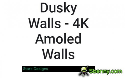 Paredes oscuras - 4K Amoled Walls MOD APK