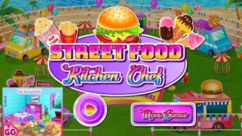 길거리 음식 주방 요리사 - 요리 게임 MOD APK
