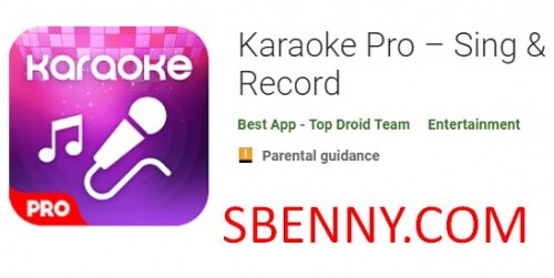 APK-файл Karaoke Pro - Sing & Record