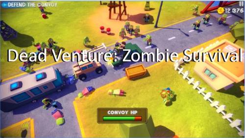 Dead Venture: APK MOD di sopravvivenza agli zombi