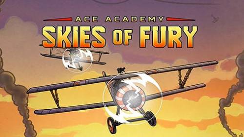 Ace Academy : Ciels de Fury MOD APK