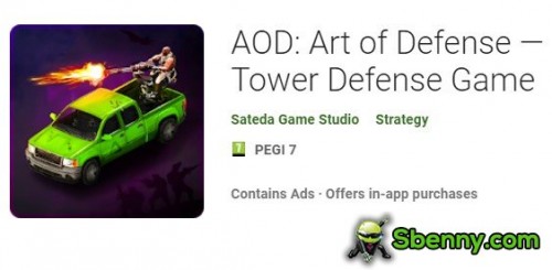 AOD: Art of Defense - Juego de defensa de la torre MOD APK