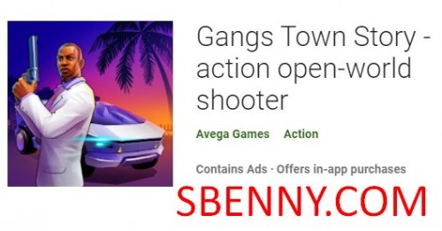 Gangs Town Story - shooter ta 'azzjoni open-world shooter MOD APK