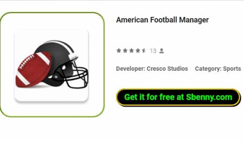 American-Football-Manager APK