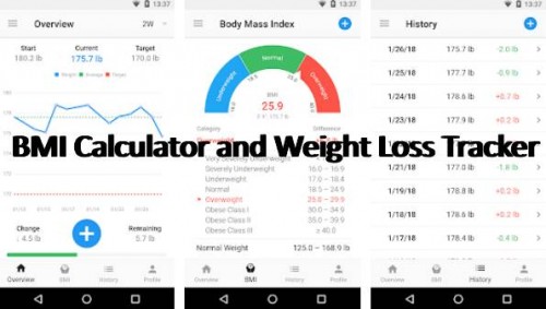 Calcolatrice BMI e tracker di perdita di peso MOD APK