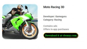 摩托赛车3D MOD APK