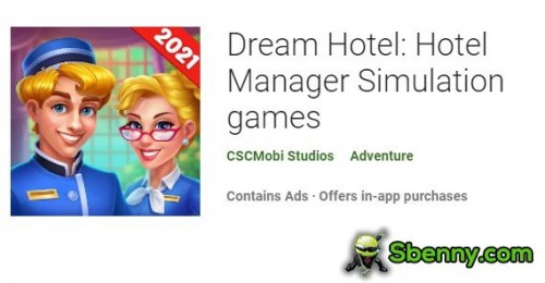 Dream Hotel: Hotel Manager بازی های شبیه سازی APK