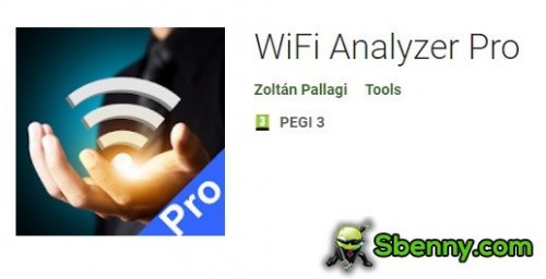 WiFi 分析仪专业版 MOD APK
