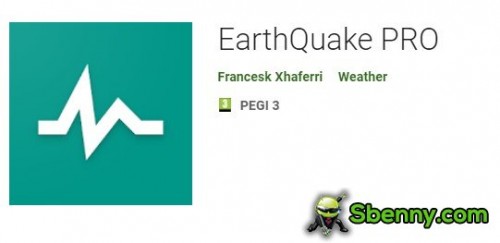 Pakiet APK Earthquake PRO