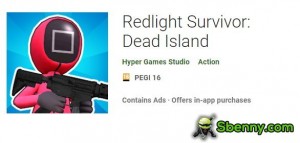 Выживший в красном свете: Мертвый остров MOD APK