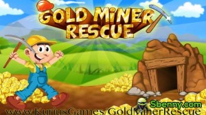 Rescate de minero de oro Premium APK