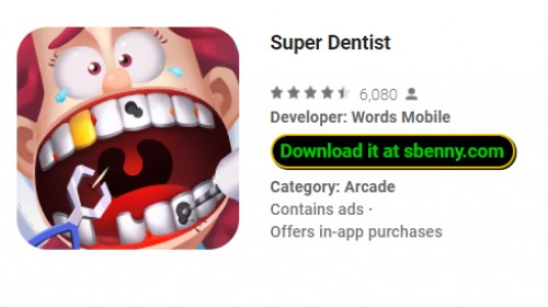 APK MOD ta 'Super Dentist