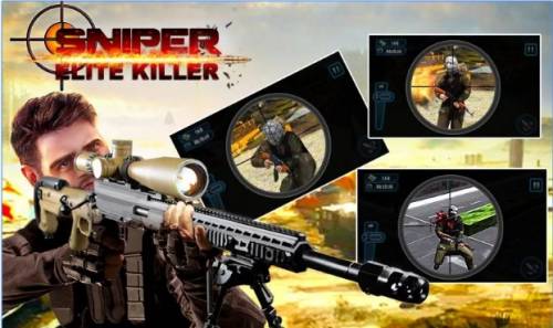 Sniper: Assassino de Elite MOD APK