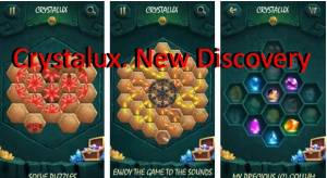 Crystalux. Nowe Discovery MOD APK