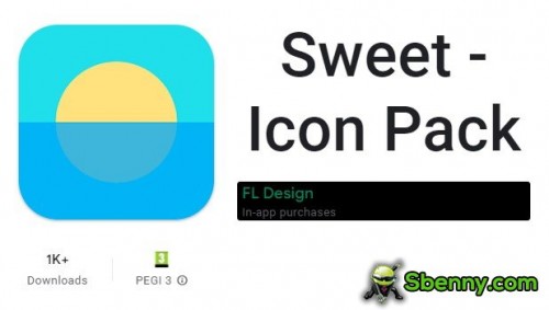 Sweet - Icon Pack MOD APK