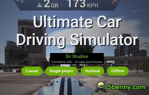 Último simulador de conducción de automóviles MOD APK