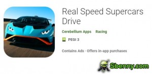 Mod apk Supercars Speed ​​Speed ​​Real