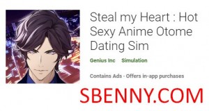 Укради мое сердце: горячая сексуальная аниме-игра Otome Dating Sim MOD APK