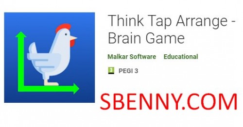 Aħseb Tap Arrange - Brain Game APK
