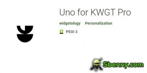 KWGT Pro MOD APK용 Uno