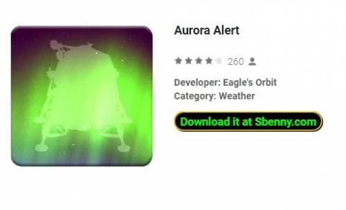 APK-файл Aurora Alert