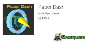 Скачать Paper Dash APK