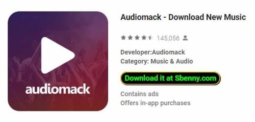 Audiomack - بارگیری موسیقی جدید MOD APK