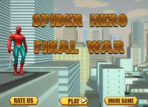 Spider Hero: Gwerra Finali MOD APK