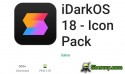 iDarkOS 18 - Icon Pack MOD APK
