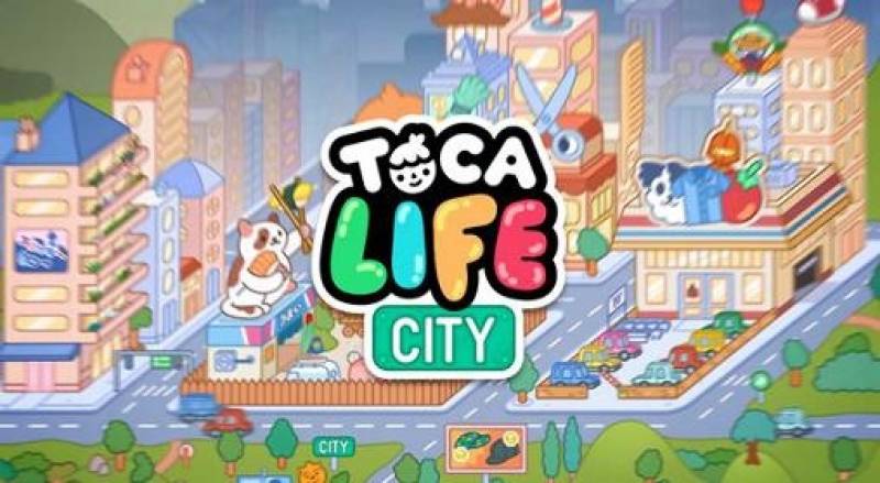 Toca Life: City APK