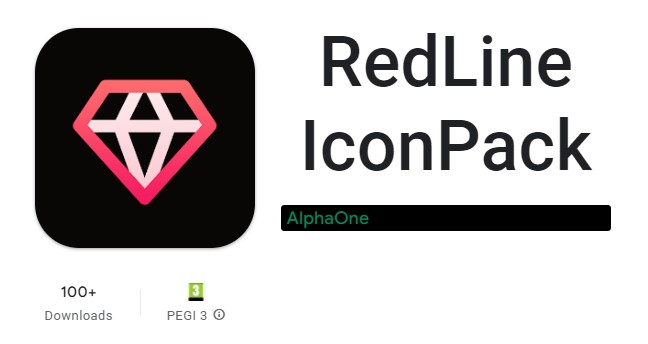 RedLine IconPack MOD APK